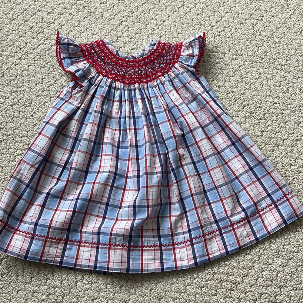 18m Southern Smocked Company Dress